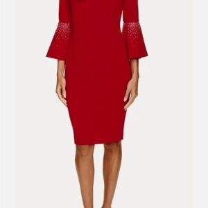 Calvin Klein Red Dress